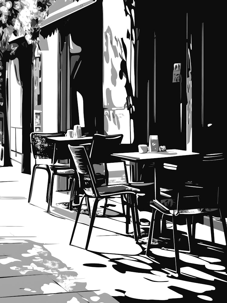 Cafe In Paris