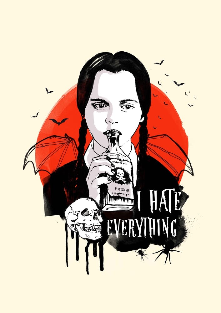 Wednesday Addams Family