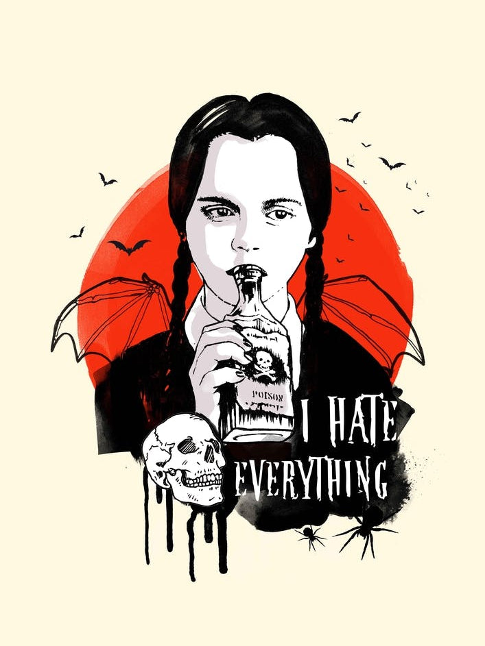 Wednesday Addams Family