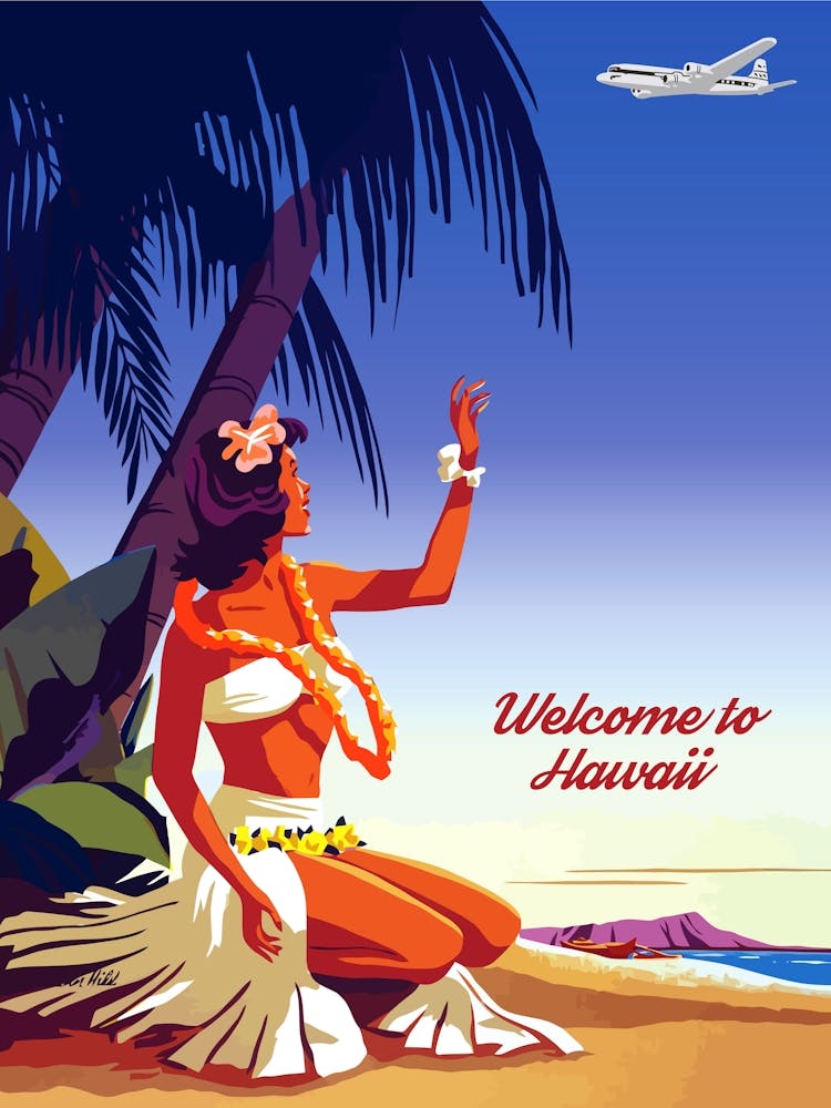Hawaii, Welcome Girl