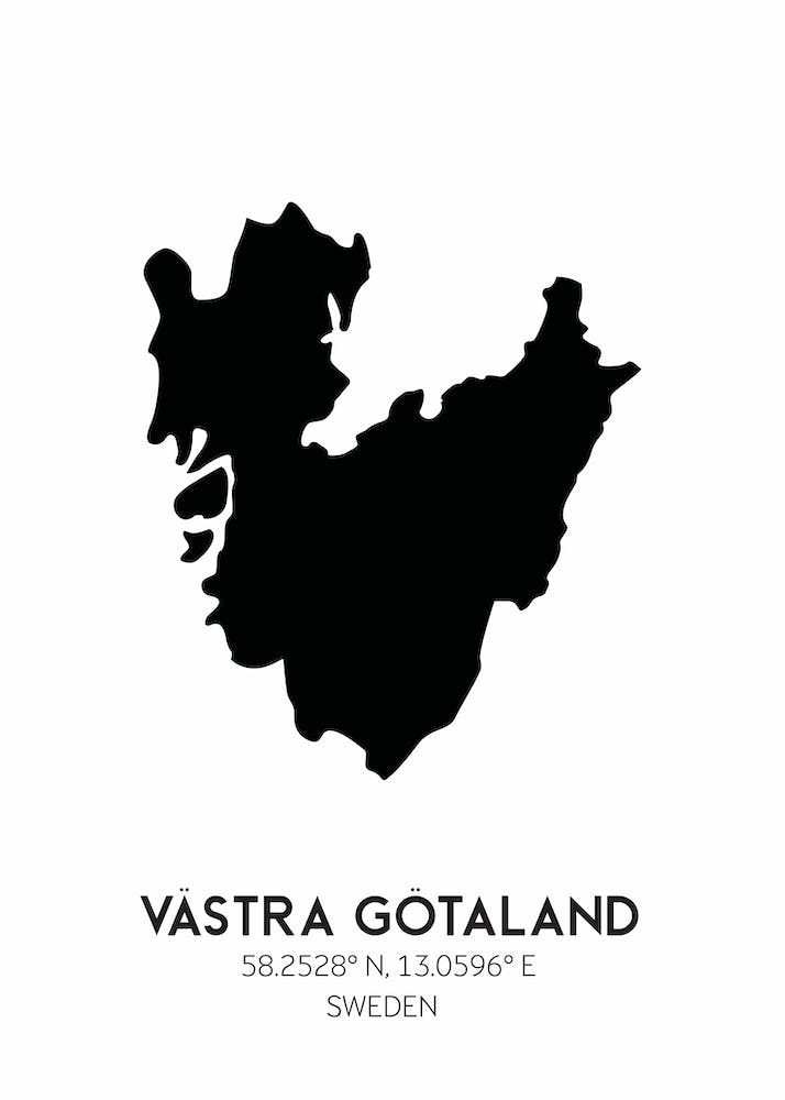 Västra Götaland Sweden Cities