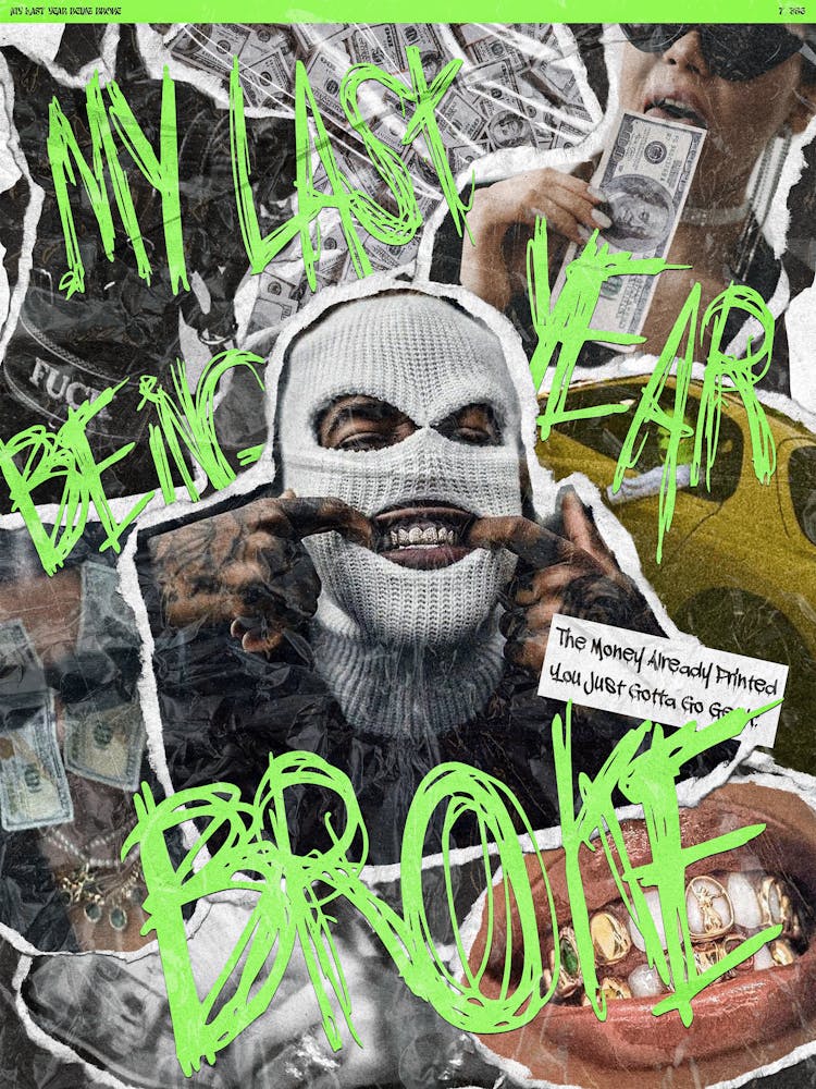 My Last Year Being Broke