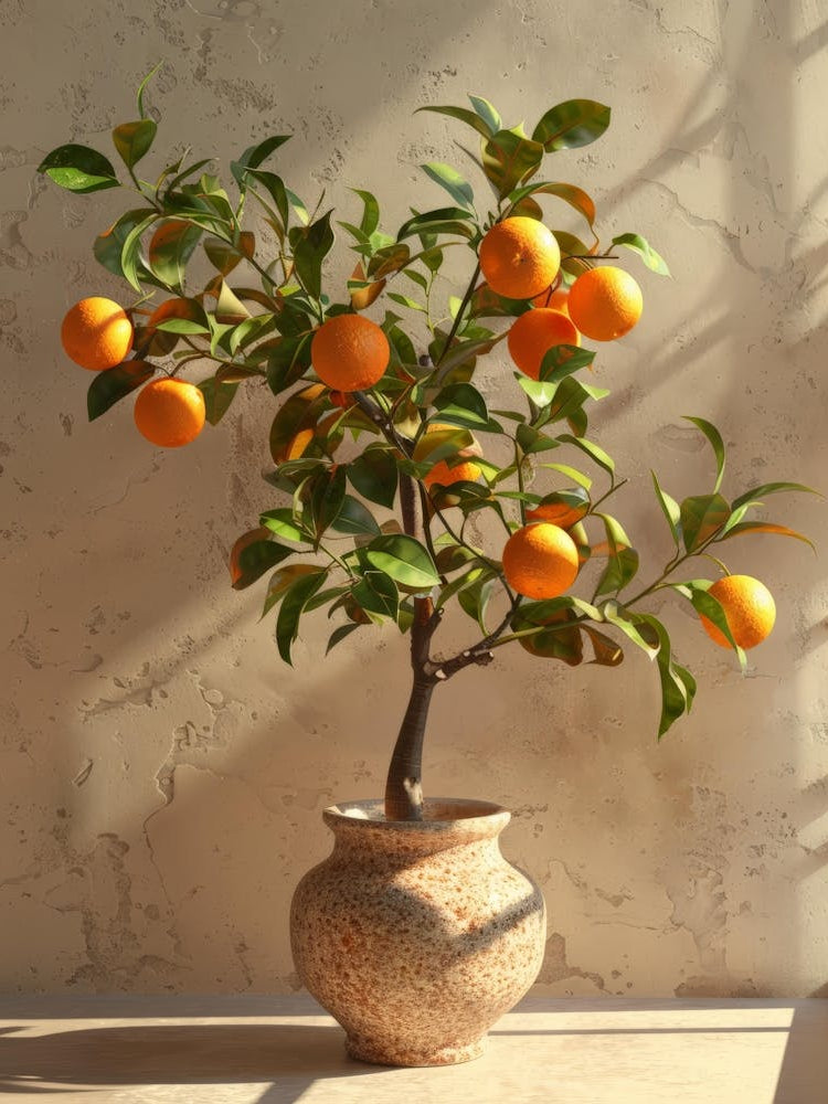 Orange Tree 11