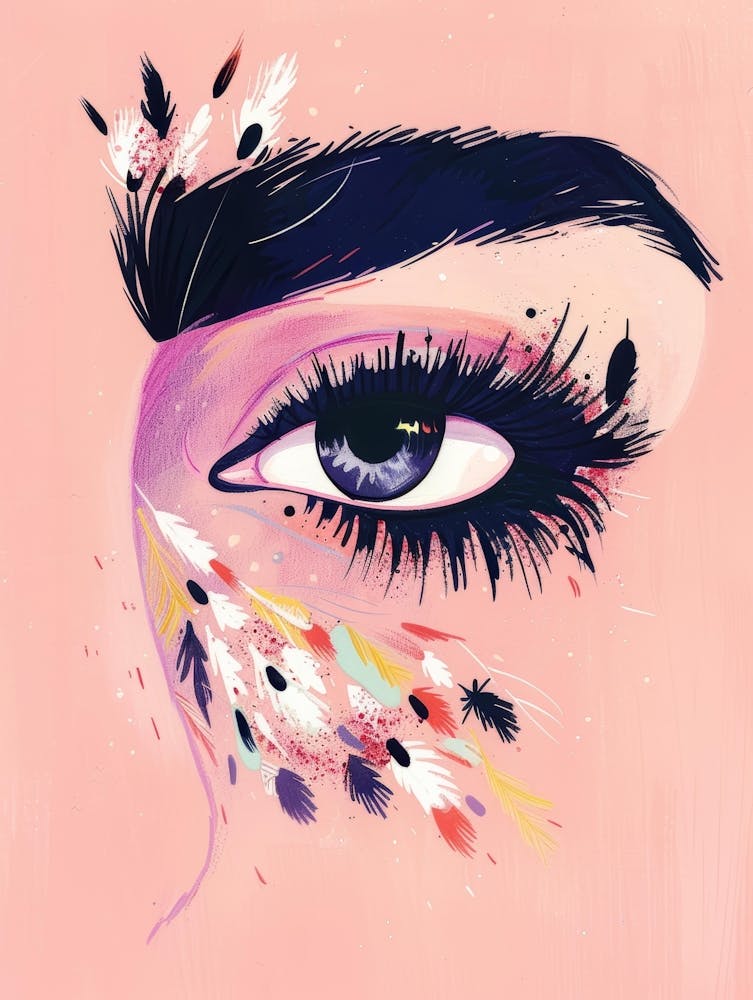Feathered Eye