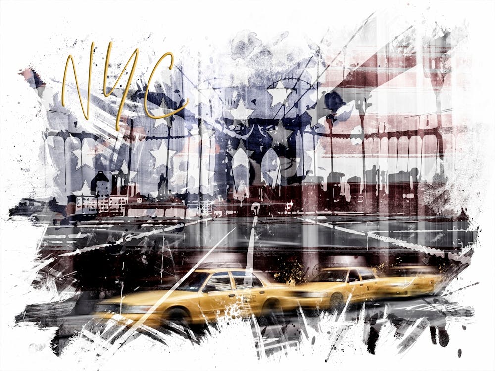 City Art NYC Composing