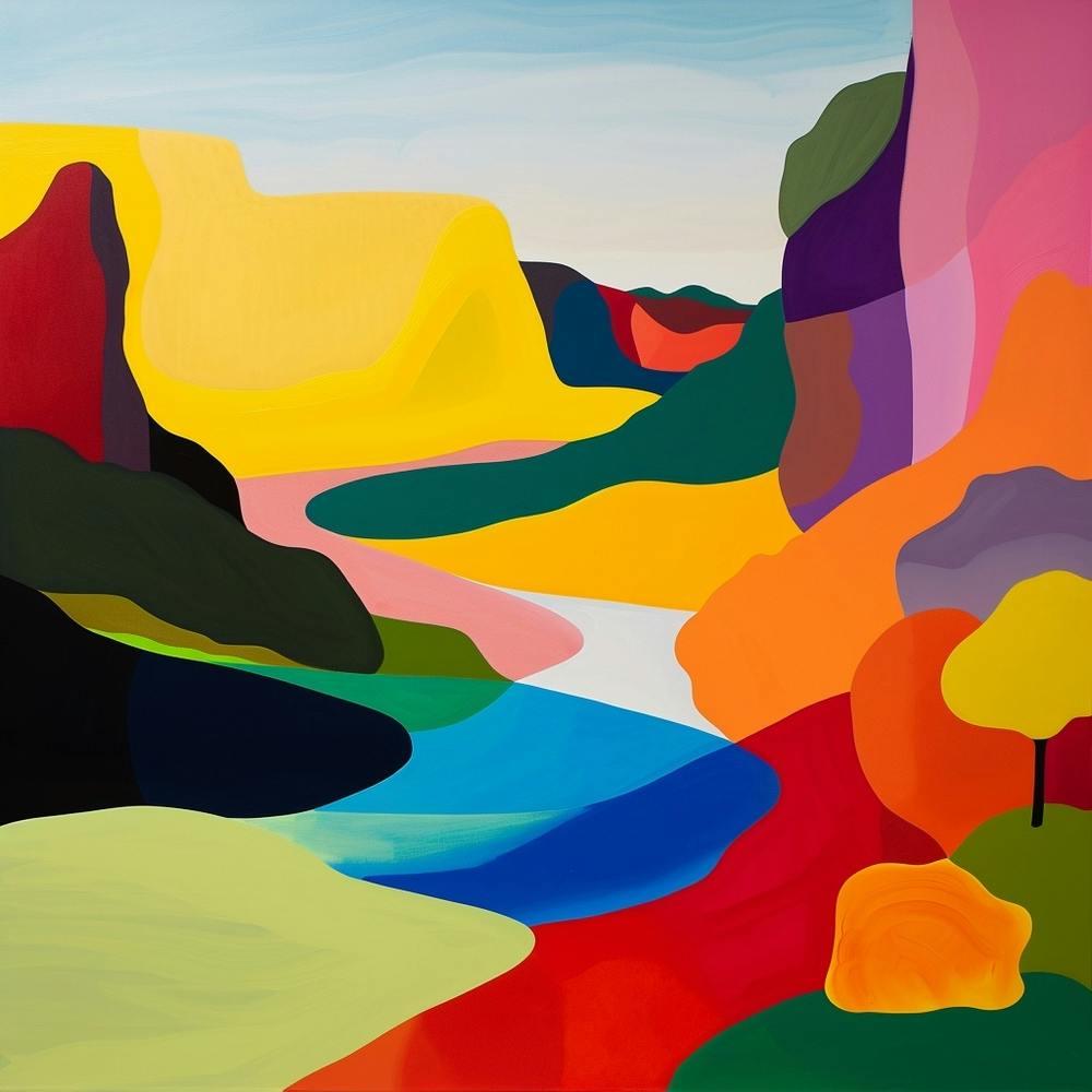 Abstract Travel Collection United States Of America 3