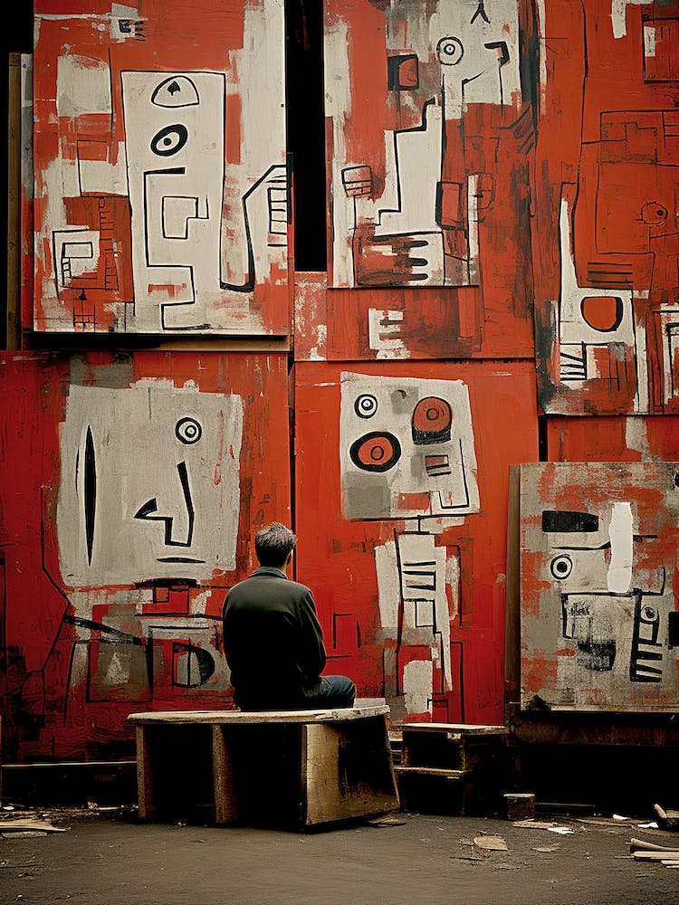 Modern Art , Abstract