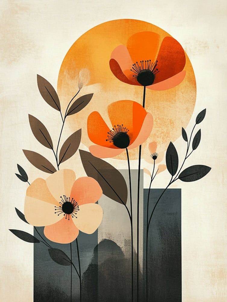 Poppies Canvas Print 12
