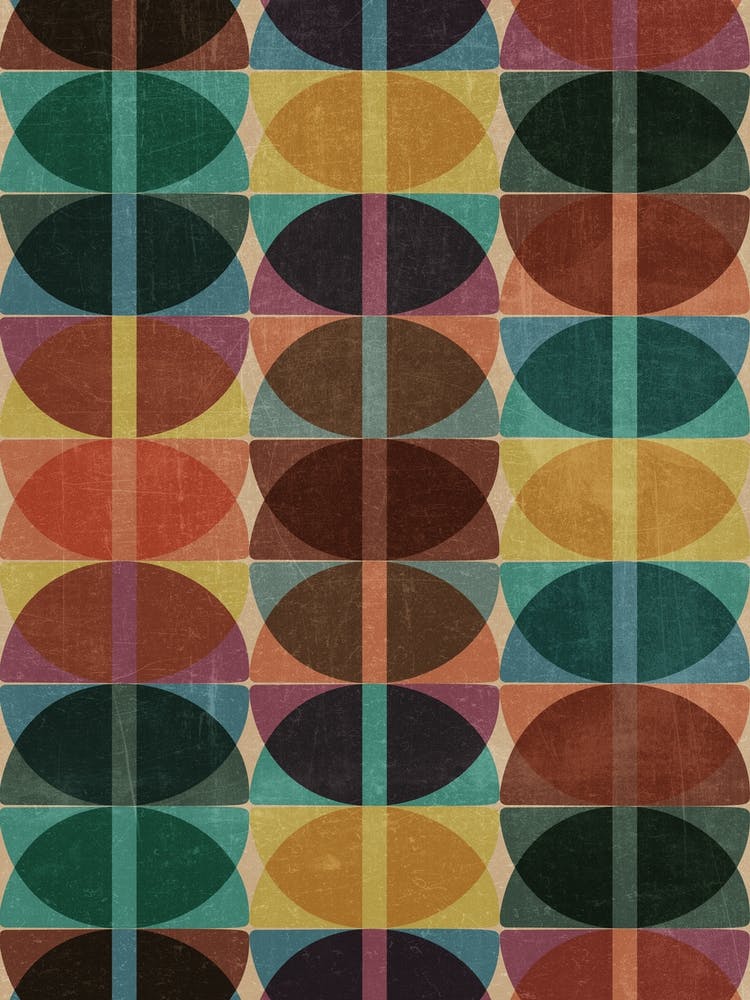 Warm Abstract Pattern