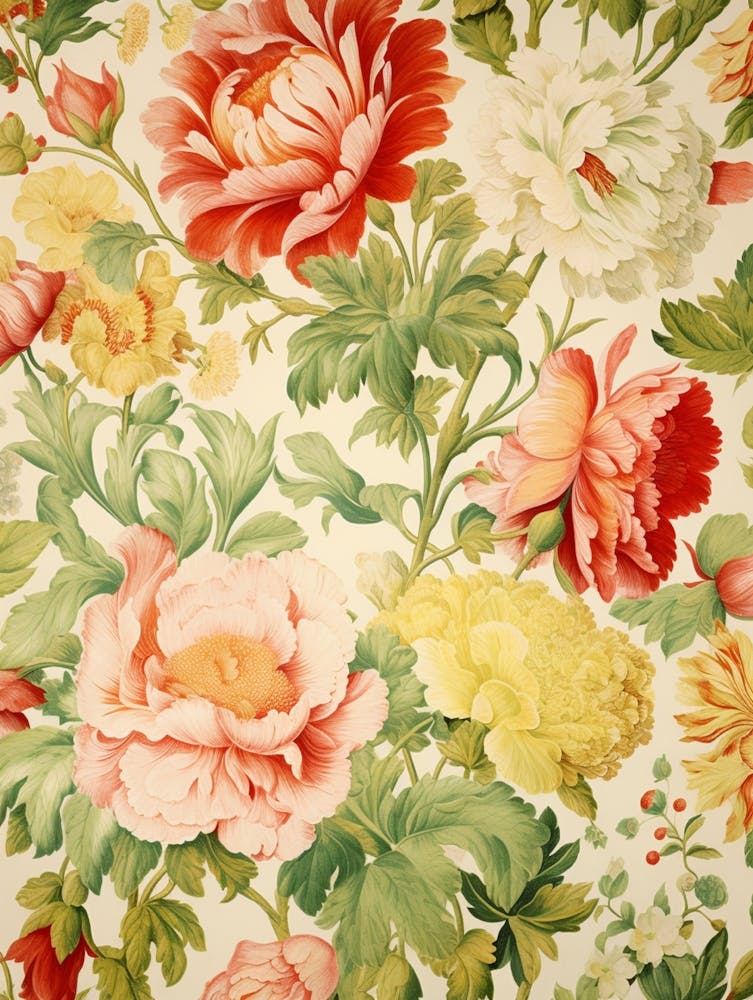 Floral Wallpaper 348