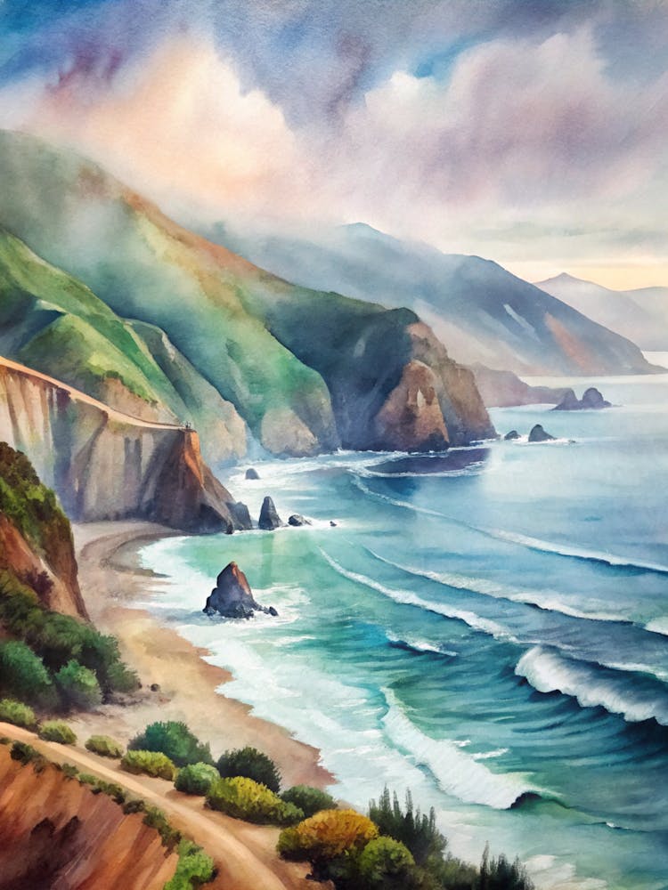 Côte de Big Sur