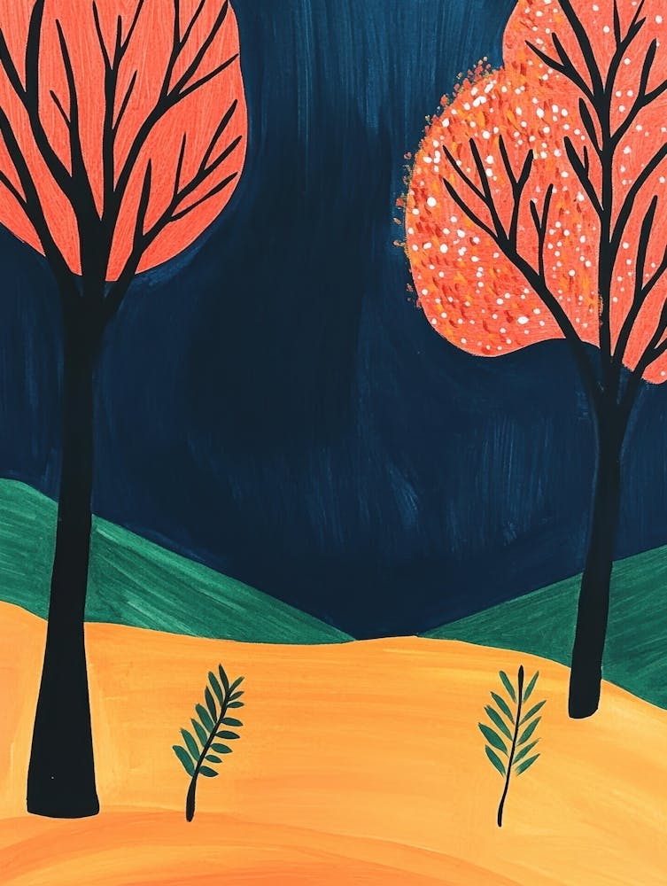 Autumn Trees 80