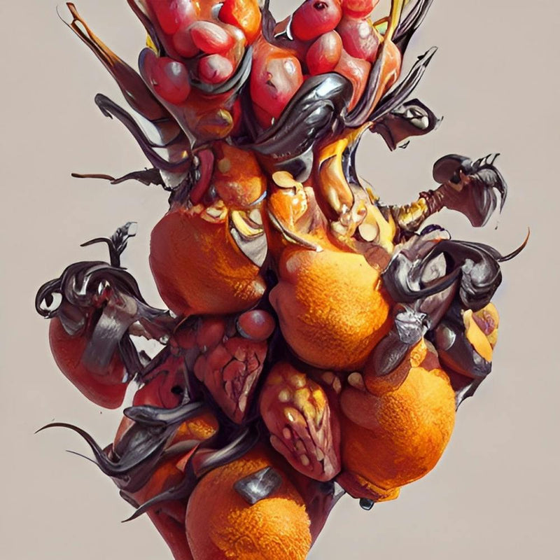 Oranges And Berries
