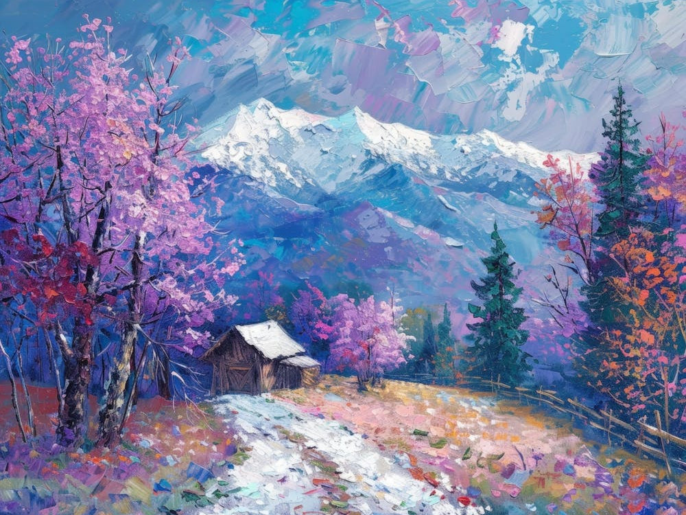 Cabin In The Mountains 2