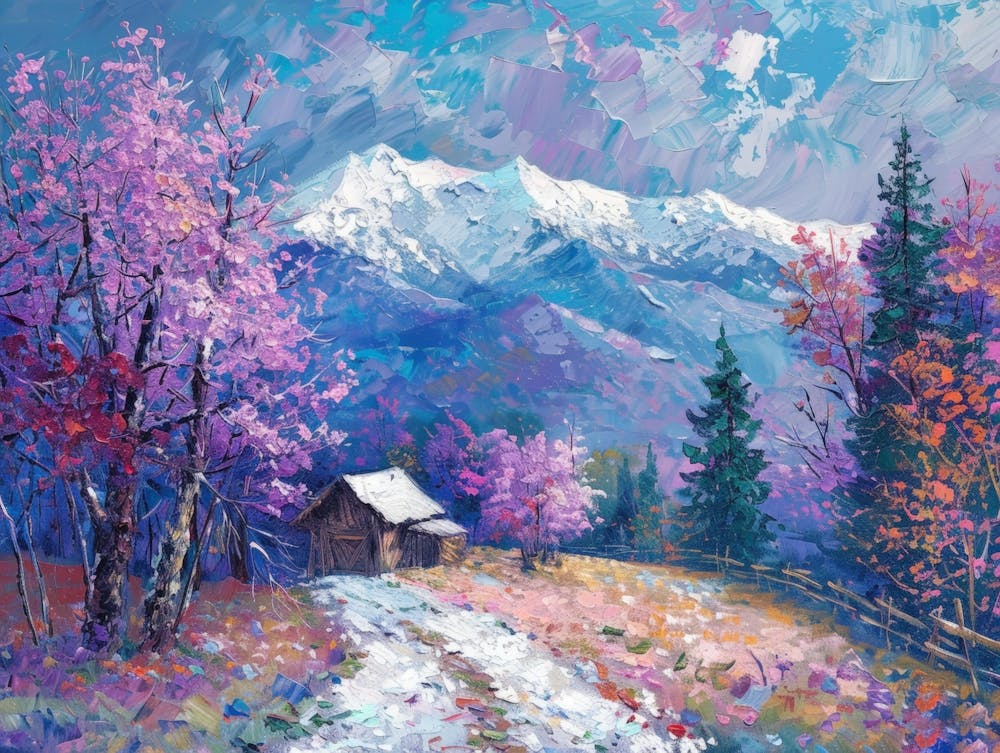 Cabin In The Mountains 2