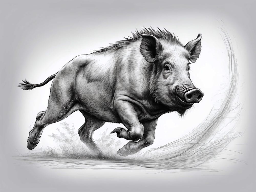 Charging Boar