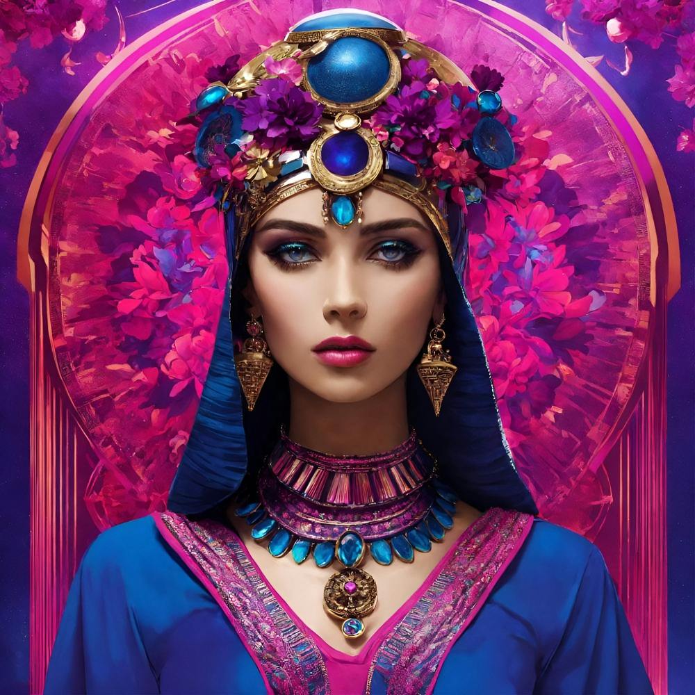 Cleopatra, the legendary Queen of Egypt.