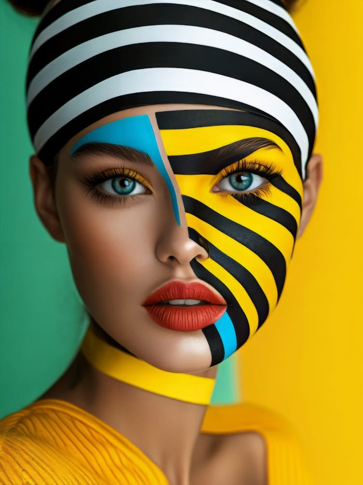 Geometric Portrait 0005 Geometric Portrait 0007 Geo Face 1 1