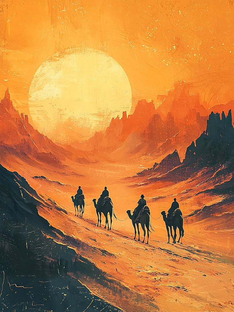 Camel Ride In The Desert 3