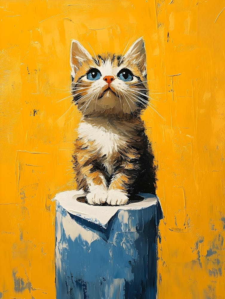 Bathroom Cats 3