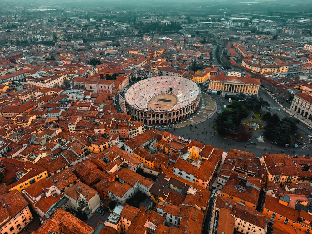 Verona arena print