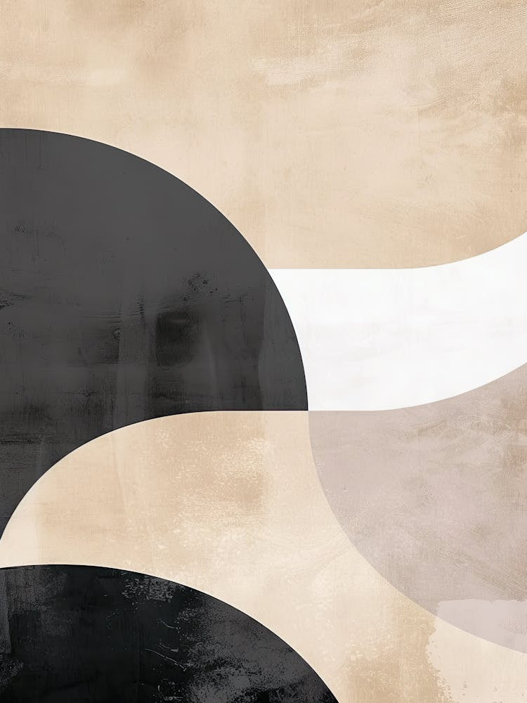 Tides Of Beige Minimalist Style