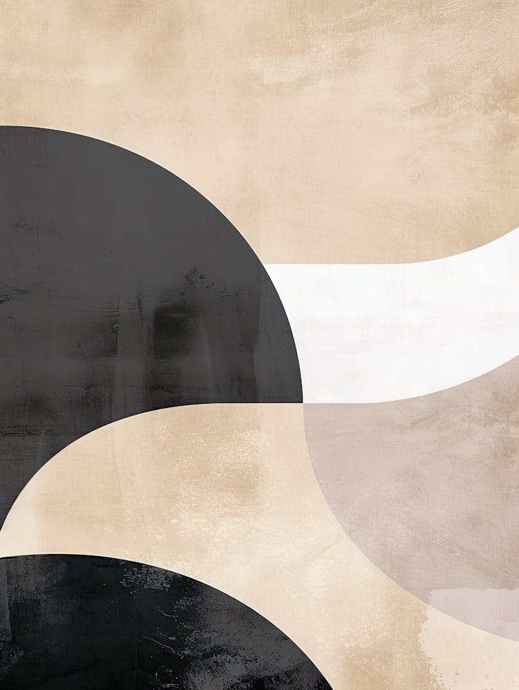 Tides Of Beige Minimalist Style