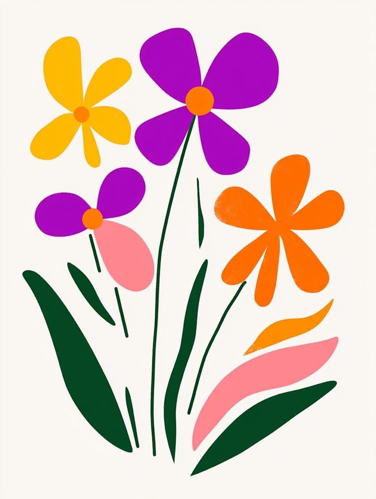 Flowers In A Vase 2