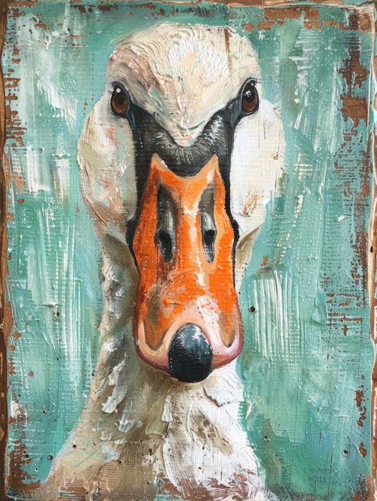 Swan Painting 8