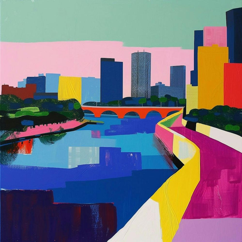 Abstract Park Collection Odaiba Seaside Park Tokyo 2