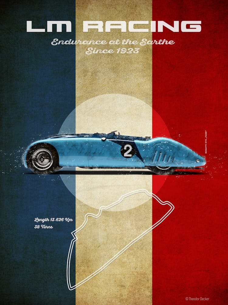 Lm Racing Bugatti Tank