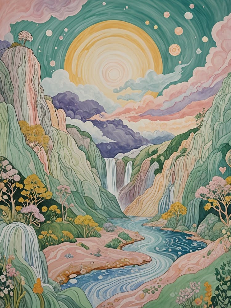 Fantasy Waterfalls no2