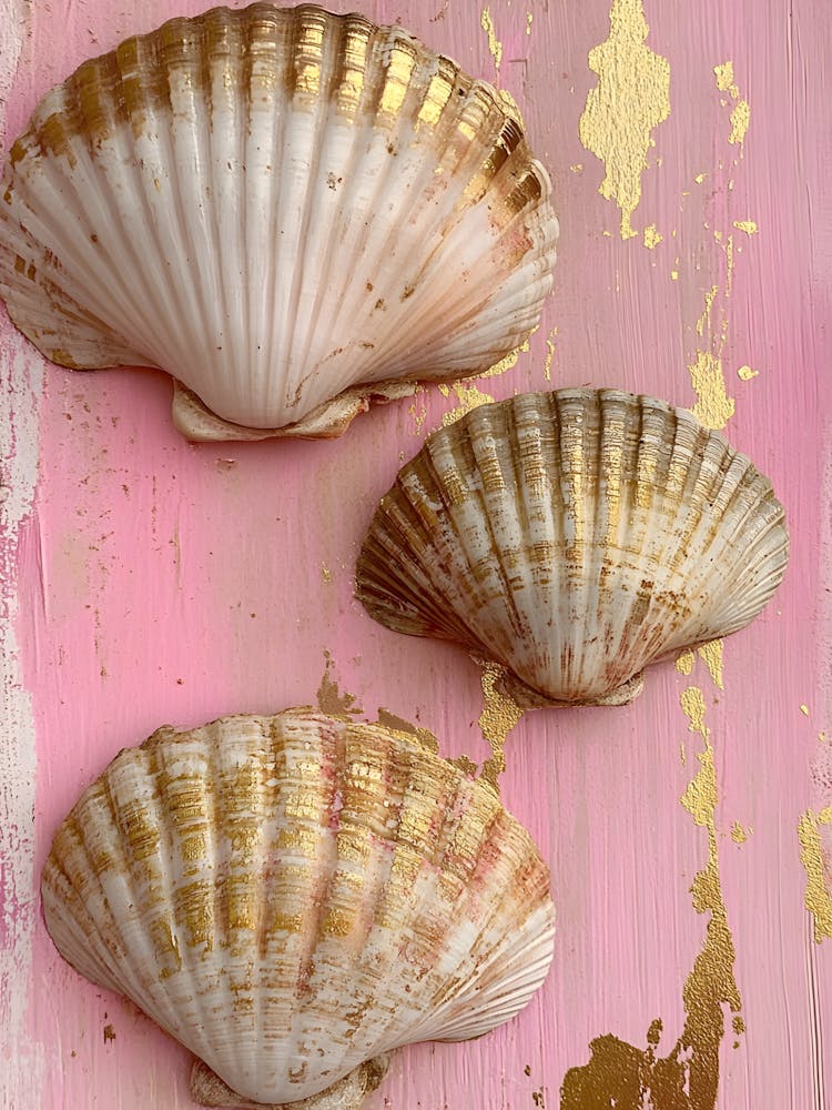 Three Seashells 1