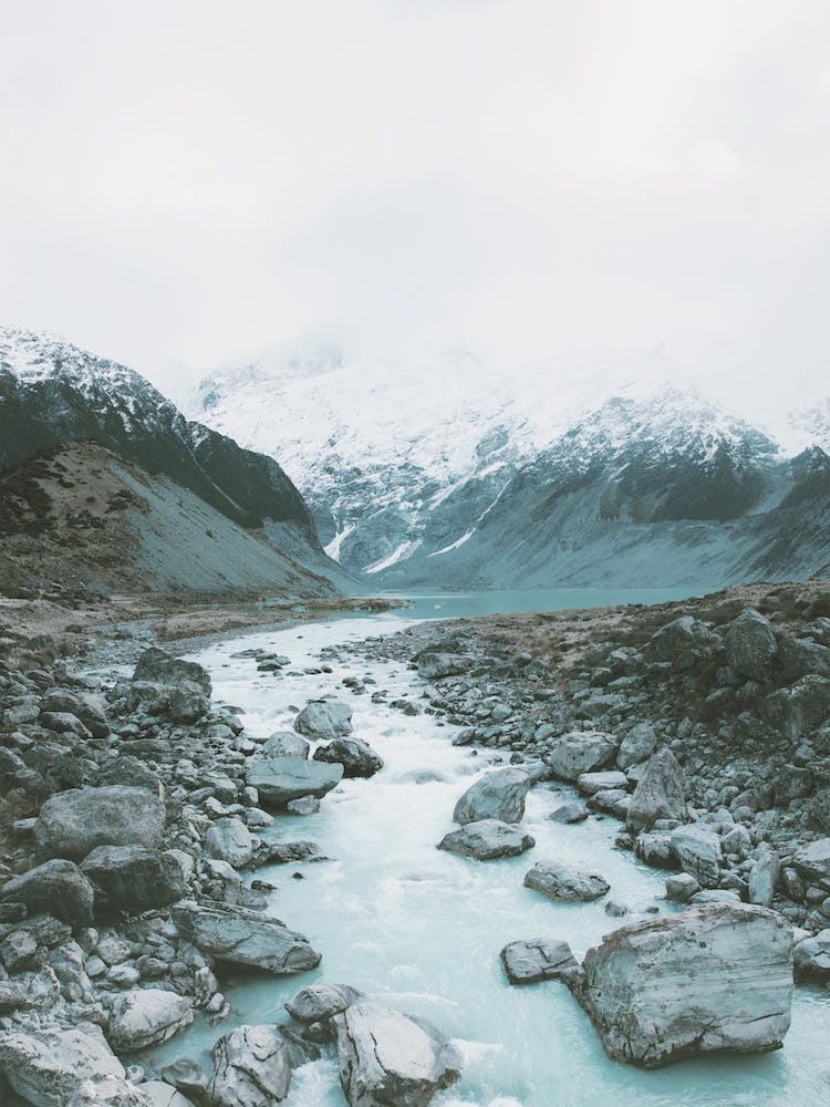 Blue Winter Creek