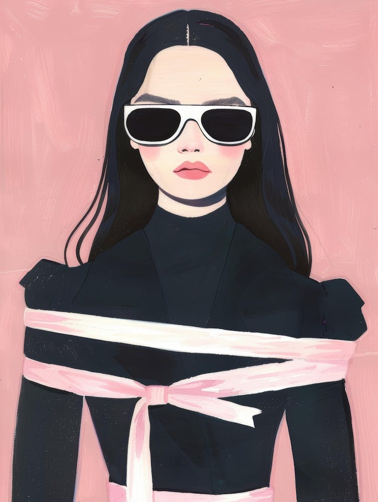 Girl In Sunglasses 7
