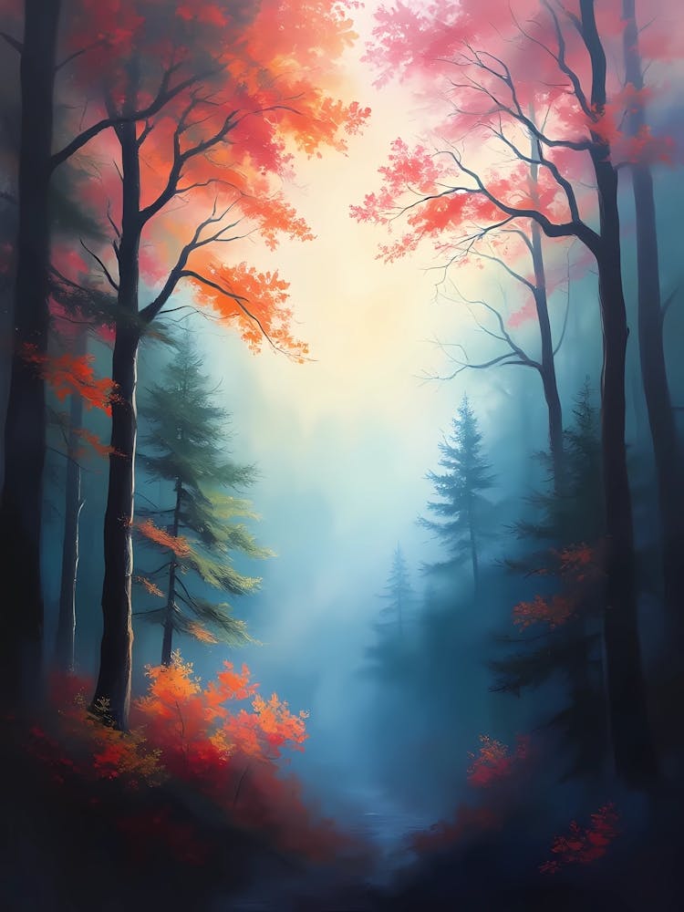 Autumn In The Woods 3