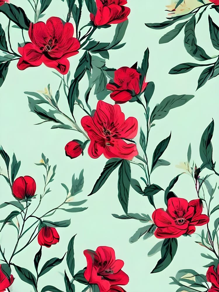 Red Flowers 1