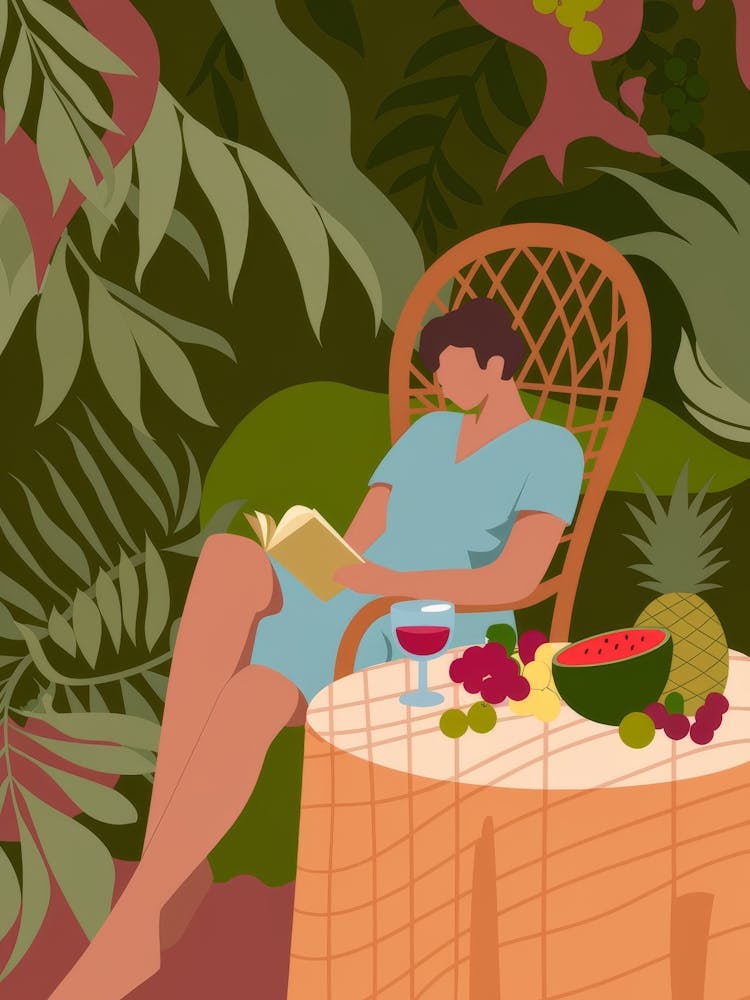 Tropical Lounge Bliss