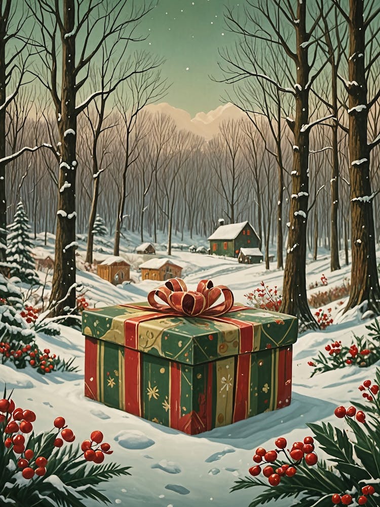 Giant Christmas Gift 1