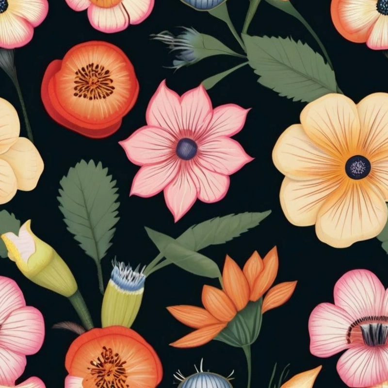 Floral Seamless Pattern