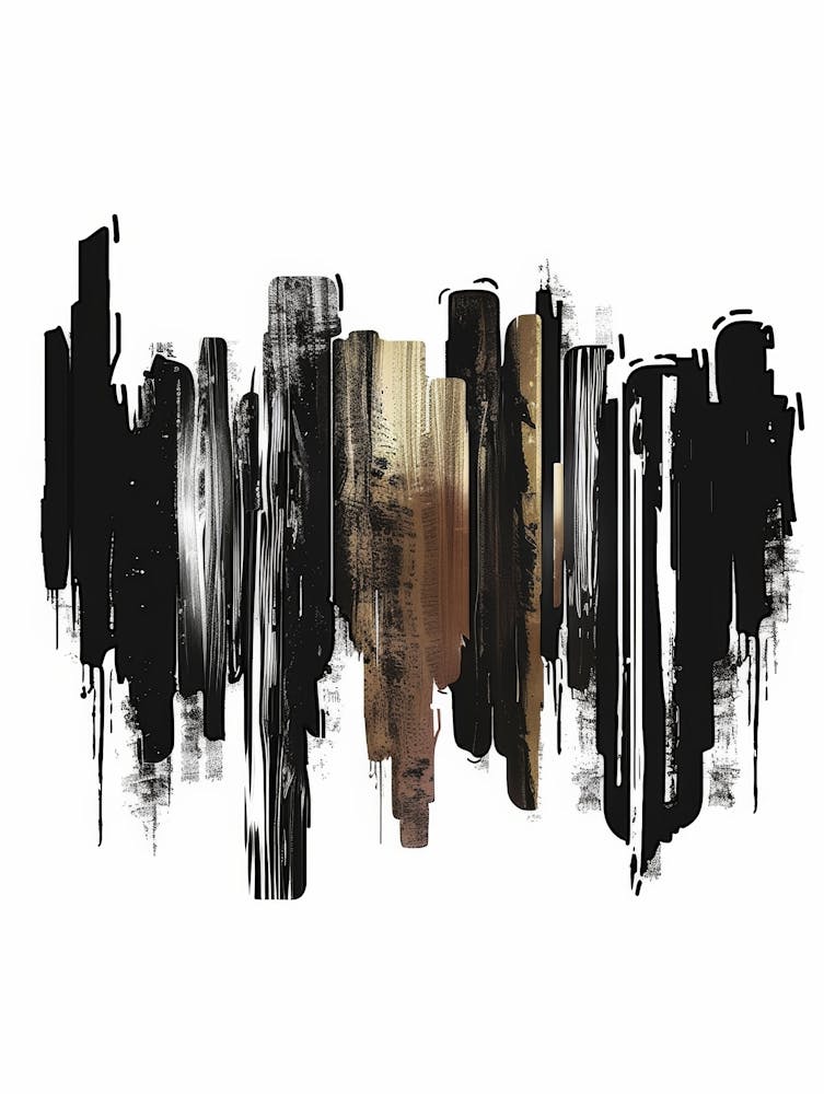 Abstract Cityscape 9