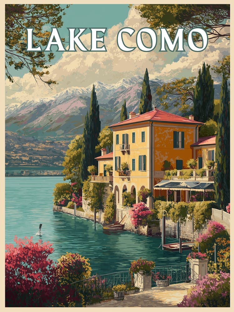 Lake Como – Italian Lakeside Charm
