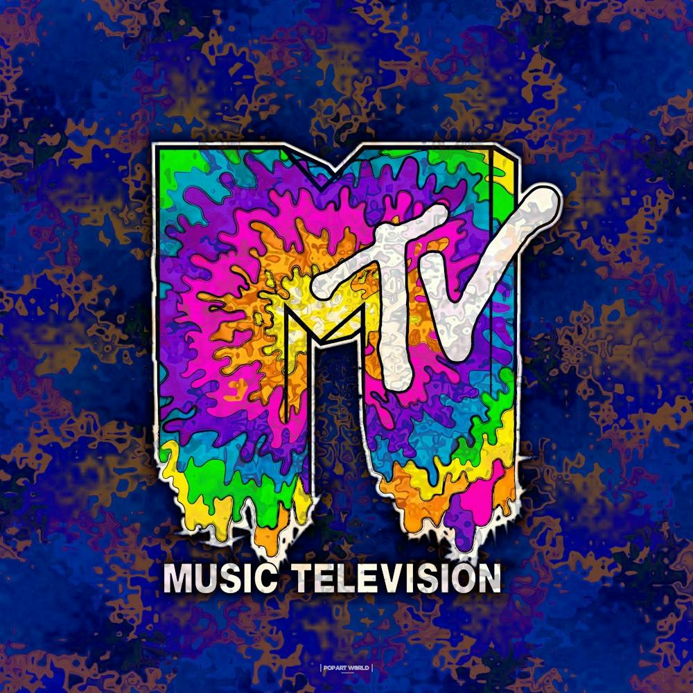 MTV Liquid | Vector creation | Pop Art World 2025