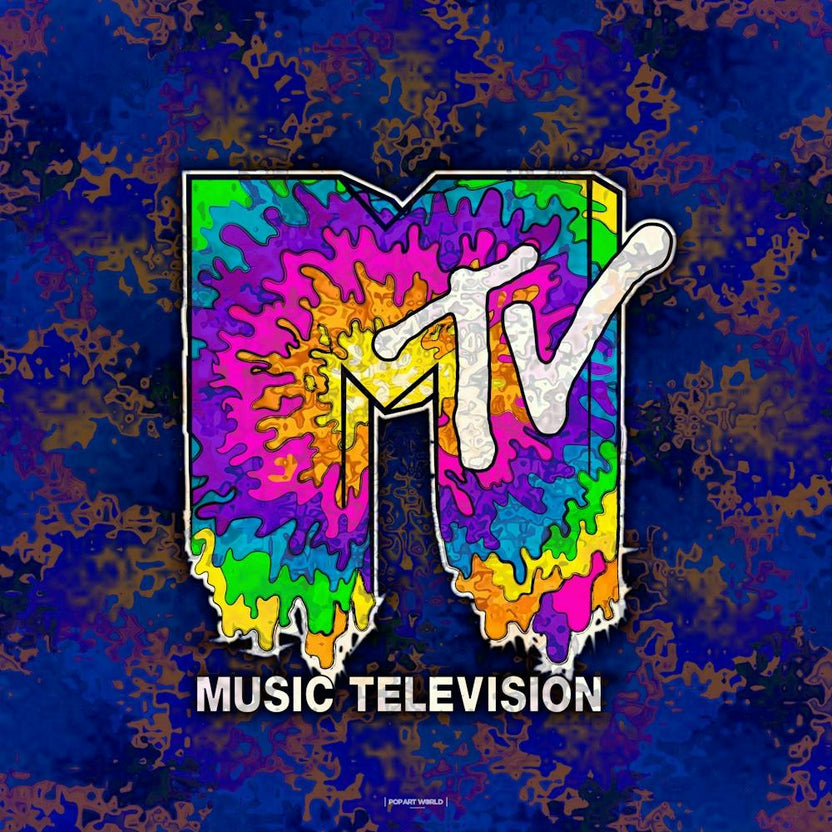 MTV Liquid | Vector creation | Pop Art World 2025