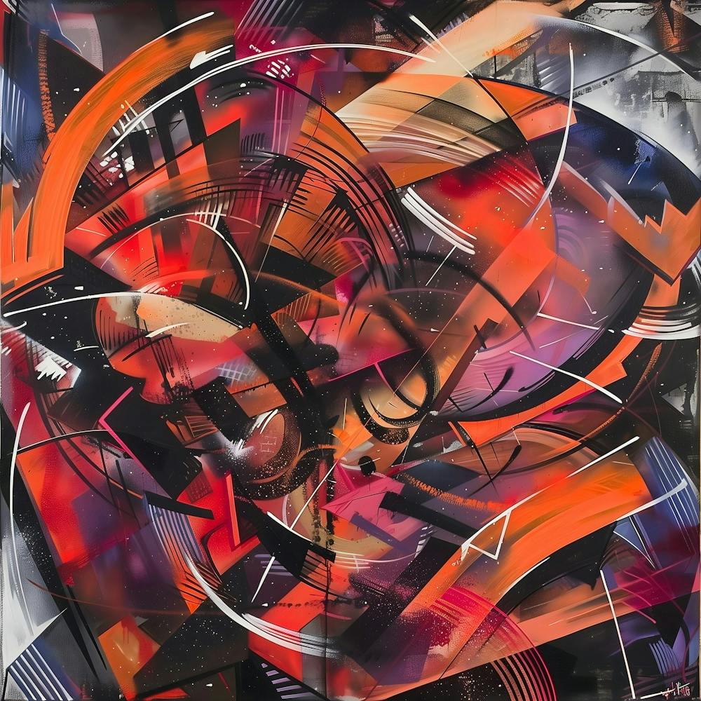 Mural 4, Graffiti, Street Art, Urban Hues