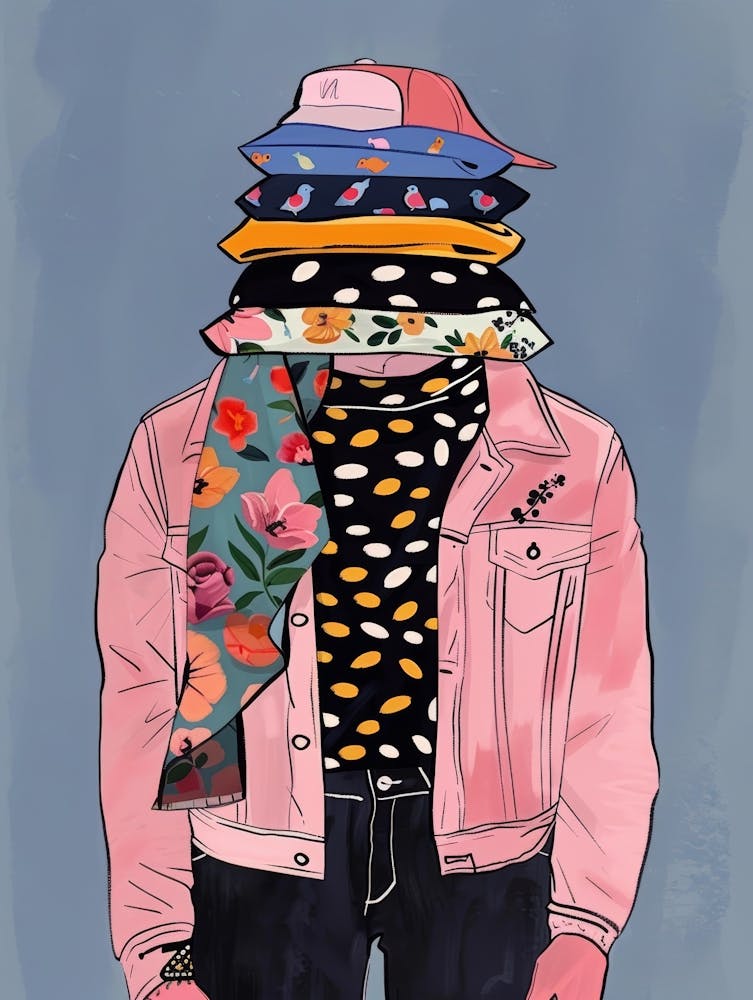 Hats And Scarves 1