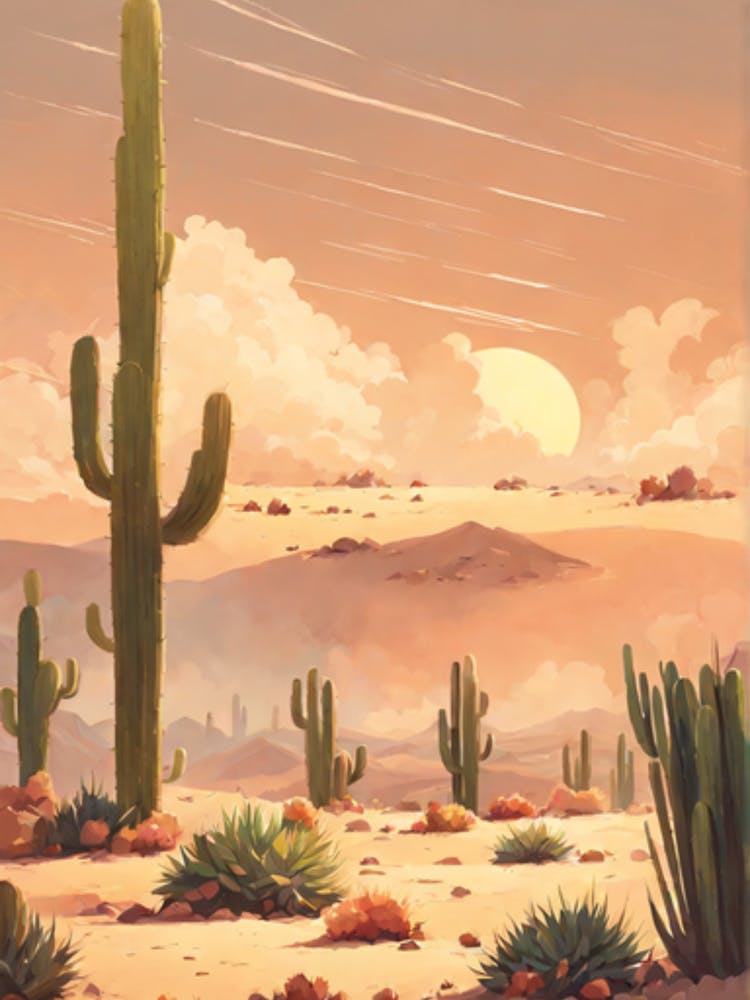 Desert Landscape 3