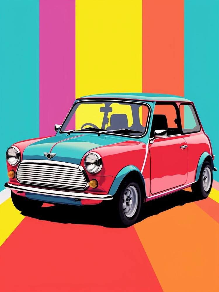 Mini Cooper Colour Burst 3