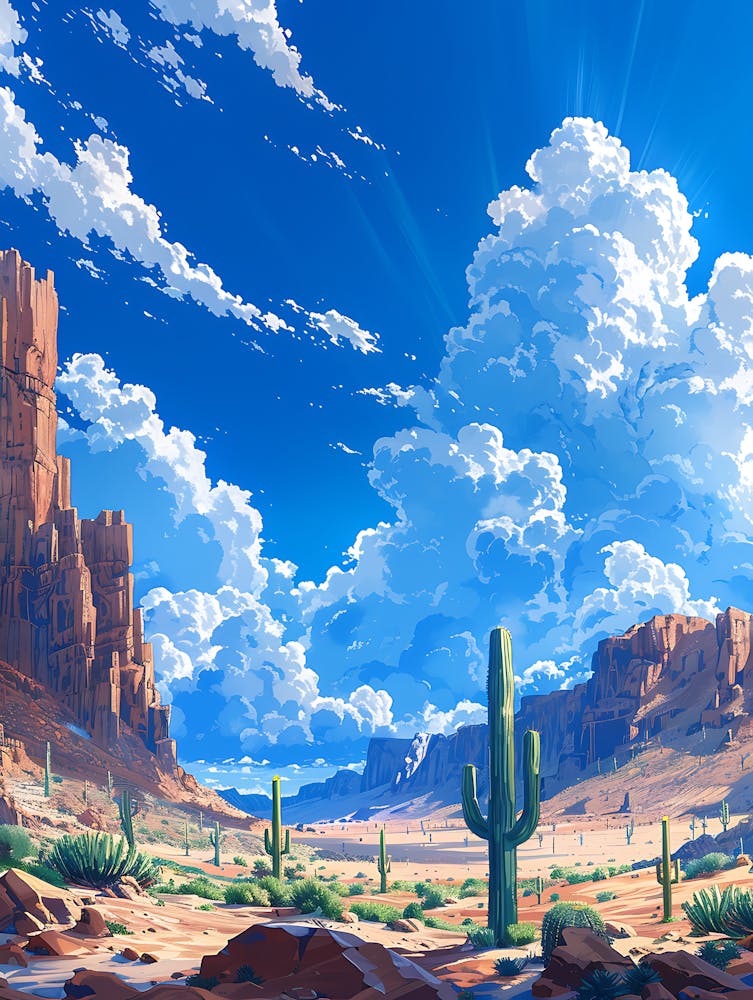 Cactus Desert 11