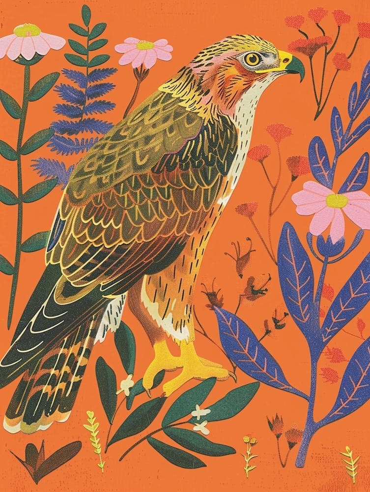 Spring Birds Golden Eagle